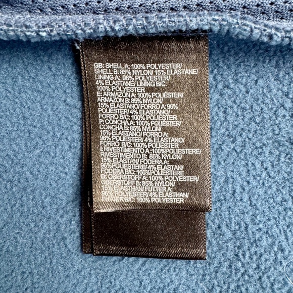 NWT The North Face Apex Bionic 2 Jacket Shady Blue Heather Women's Size M - Picture 14 of 15